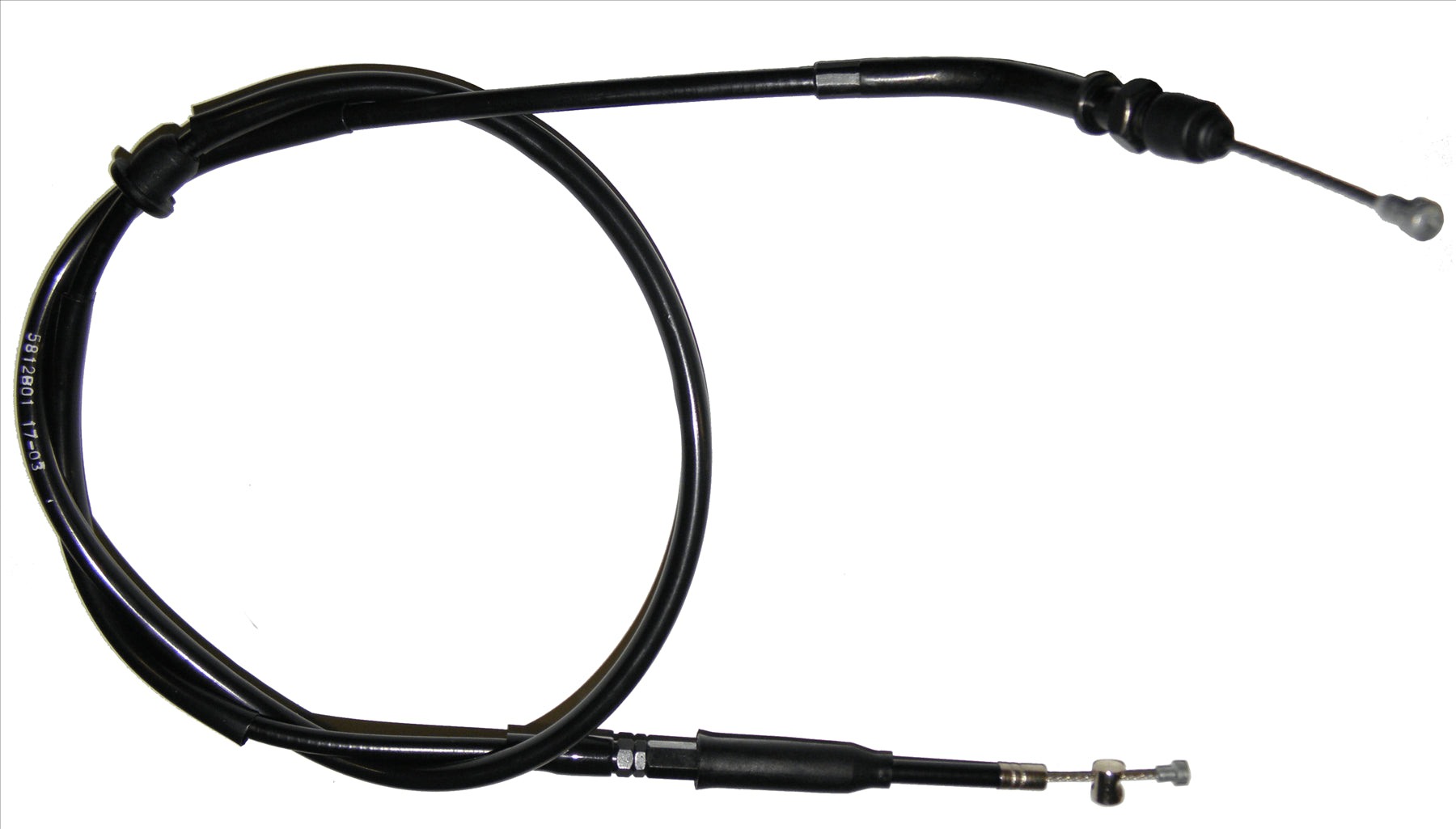 Apico Black Clutch Cable For Honda CRF 450R 2017-2019
